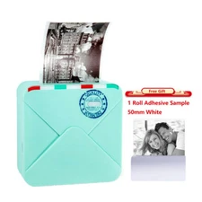 Phomemo M02S 300dpi HD Mini Thermal Pocket Printer Bluetooth Note Buddy Printer