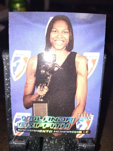 2000 Fleer Ultra #25 Yolanda Griffith Rookie WNBA Card GW1