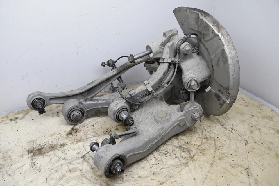 2009-2015 BMW 750li 750 Lxi Driver Left Rear Knee Spindle Hub Wheel Carrier OEM - Image 2 of 4