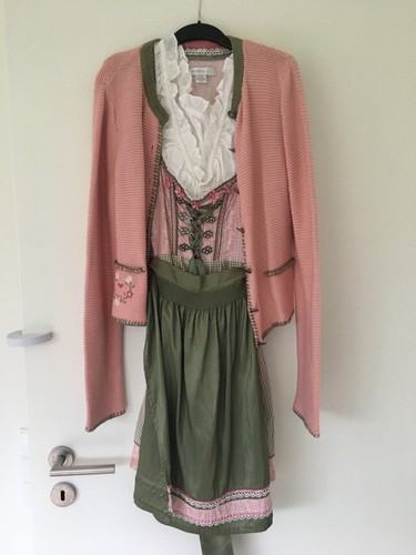 Amisu Dirndl 3-Set Gr. 38