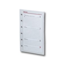 bsb Kalendarium Timer 1Woche 2Seiten 2027 Kalender Einlagen A7 12,9x8cm neu