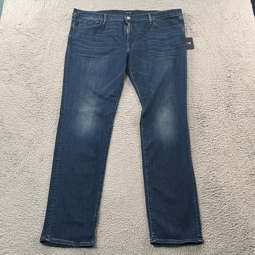 JOE'S THE ASHER KINETIC-LUXE Jeans Mens 40x34 Slim Fit Blue JUVENT $208 NEW - 第 1/15 張圖片