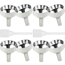10PCS Skincare Funnel Tiny Funnel Tiny Funnel Small Funnels For Filling Small