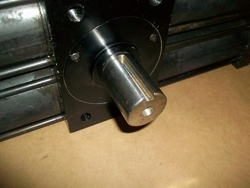 Parker Hydraulic Rotary Actuator LTR253-090-2703-AX11S-C02 90 Degree 1500 psi - Picture 4 of 5