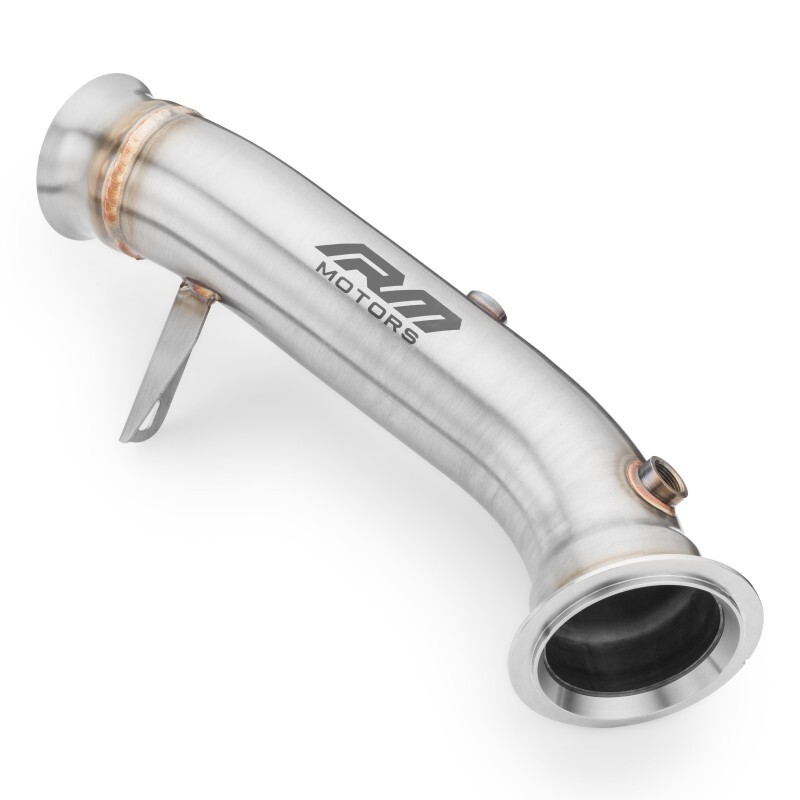 Downpipe BMW F22 F23 F87 M2 235i 235ix N55 2012-2016 324PS 326PS EURO6
