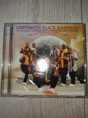 No Boundaries - Ladysmith Black Mambazo (CD) New Sealed