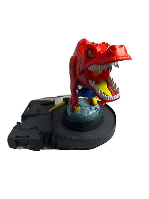 Hot Wheels-Ensemble de jouets T-Rex Rampage, ensembles de ville