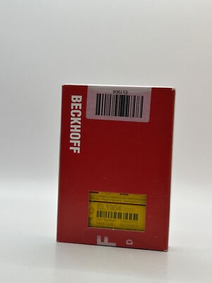 Beckhoff EL1904 EtherCAT-Klemme 4-Kanal-Digital-Eingang 24 V DC TwinSAFE