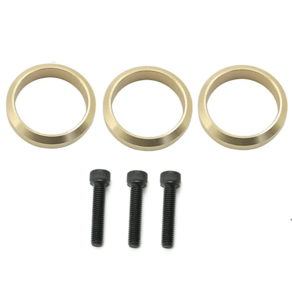 3 juntas de escape para moto de nieve Yamaha FX Nytro APEX RX1 MTX Attak RS Vector GT Foto 4 de 4