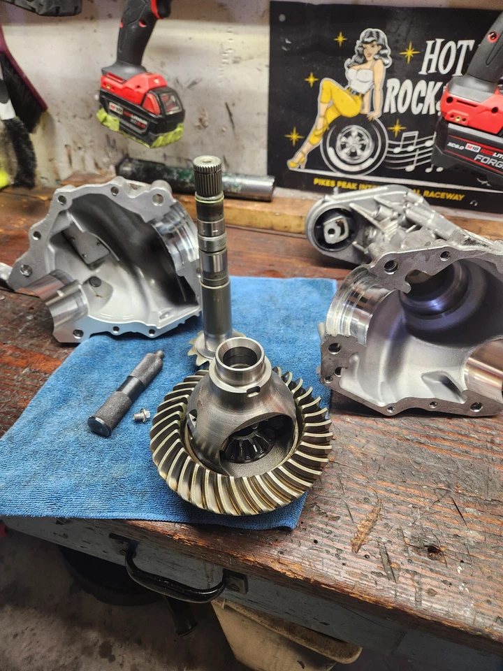 2003-2018 Cayenne Touareg Q7 Carrier Front Differential Rebuild Service - Image 4 of 4