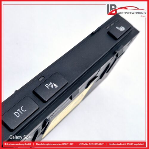 BMW 5 TOURING (E61) 530D Schalterleiste Sitzheizung Schalter 9134027 DELPHI - Picture 3 of 6
