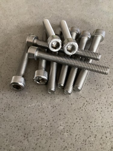 M6 Stainless Steel Allen Bolts - Cap Head Screws A2 ( PACKS 10 ) All Lengths - Picture 10 of 21
