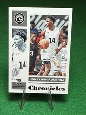 2021 Panini Chronicles Draft Picks #5 Jonathan Kuminga RC Golden State Warriors