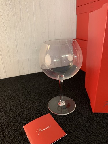 9 Gläser Modell Romanée Conti IN Glas Baccarat (Stück Preis) - Bild 2 von 6