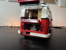Loose LEGO Creator Expert Volkswagen T1 Camper-van 10220, Missing Pieces
