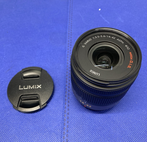 Panasonic LUMIX G VARIO 14-42mm f/3.5-5.6 ASPH. MEGA O.I.S. H-FS1442A