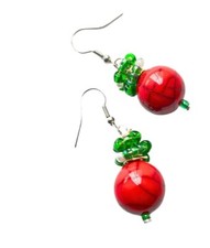 Lightweight Jingle bell Women's Christmas Holiday Jewelry,