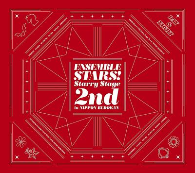 Ensemble Stars! Starry Stage 2nd IN Nippon Budokan Tag Edition Blu-Ray FFXG-0008