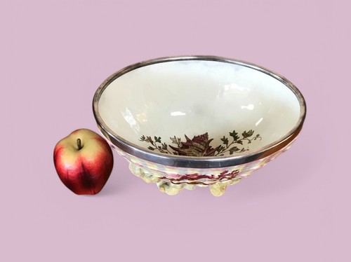 Rara ciotola centrale a forma di corallo conchiglia Wedgwood del 1890 - Foto 2 di 9