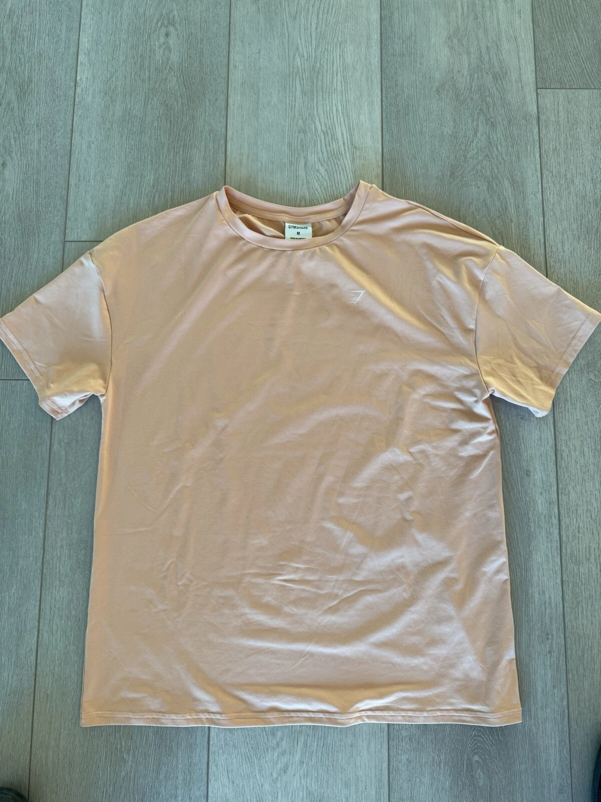 gymshark oversized sunset alive athletic v4 shirt