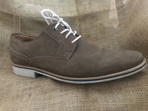 Nordstrom 1901 mens 9 Suede Oxford SHOES Brazil - 第 3/9 張圖片