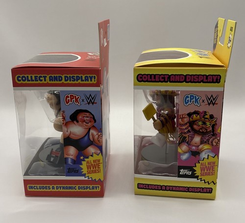 Garbage Pail Kids LOT WWE GPK Loyal Subjects Randy Savage Andre Warrior Austin - Picture 7 of 16