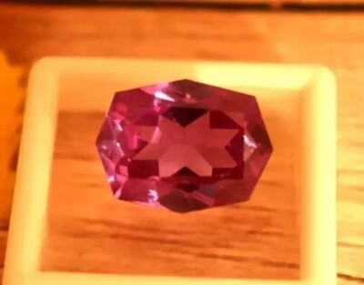 Fancy Cut 8-10 Ct Natural Alexandrite Color Changing Loose A+ Certified Gemstone