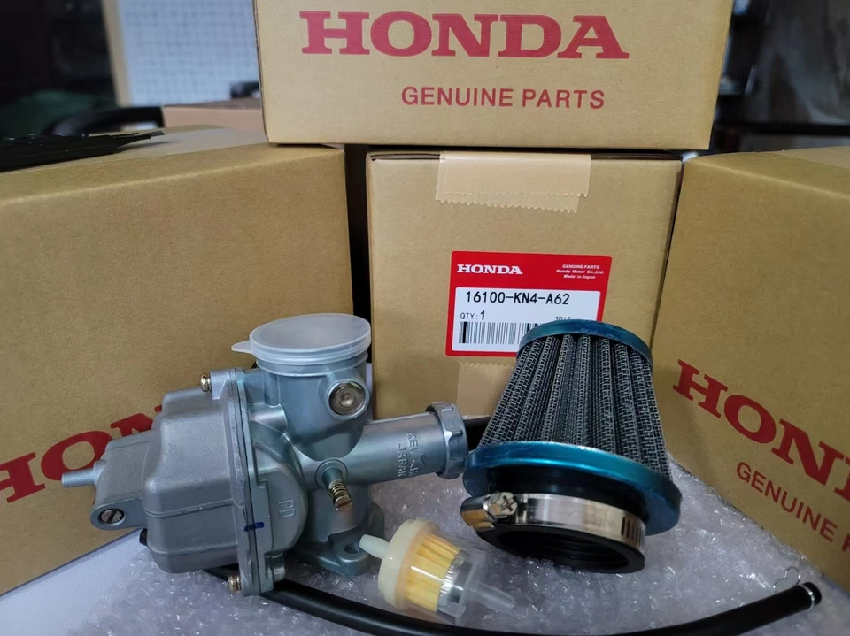 OEM Carburetor Carb & Air Filter For XR100 1981-1984 XR100R 1985-2002 - Image 3 of 4