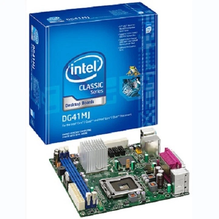 CPU メモリ付き　Intel　DG41AN　LGA775　MiniITX ASCII.jp：「G41」でMini-ITXのLGA 775マザーがインテルから登場！