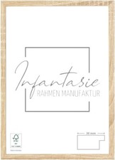 Bilderrahmen Eiche Sonoma Infantasie 'N°2' Fotorahmen nach Maß Holz