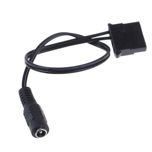 DC 5.5x2.1mm Female to 4Pin molex female power supply cable for DC power-adap MB - Photo 3/6