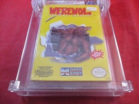 Werewolf: The Last Warrior (Nintendo NES) **BRAND NEW** Sealed! WATA 8.0 B+ Seal