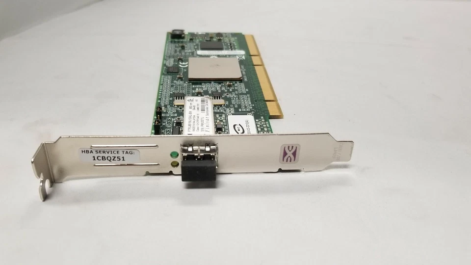  Emulex FTRJ8519U1GNL-EM FC1010493-05 Rev A Fiber Optic Transceiver PCIX Card - Image 2 of 3