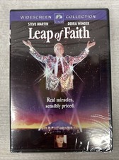 Leap of Faith (DVD, 2003) New Factory Sealed