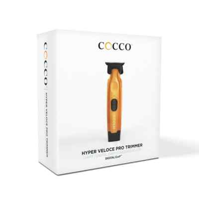 Cocco Hyper Veloce Pro Trimmer (Orange) w/ Free Upgrade Graphene blade