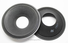 Pr. 12" Paper Speaker Cones -- Recone Parts / 4512113-3