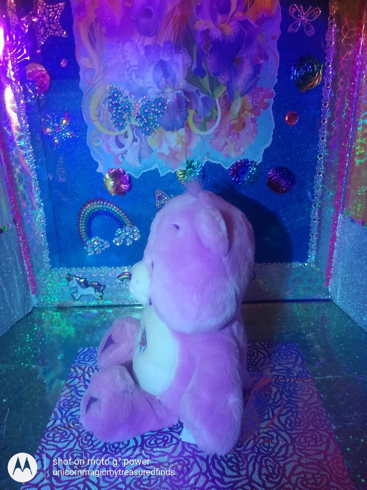 Vtg. 🦄Play Along /Sing Along Care Bears "Share Bear" '2004 10" Animated Plush!  - Image 3 of 4