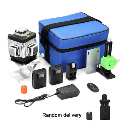16 Line 4D 360° Rotationslaser Selbstnivellierender Baulaser Strahl Laser Level