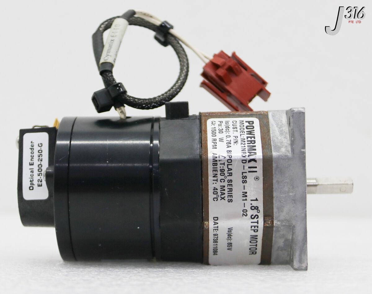 36591 APPLIED MATERIALS MOTOR/BRAKE/ENCODER ASSY STORAGE ELEV