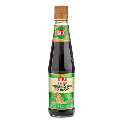 Haday Seasoned Soy Sauce For SeaFood 15.2 oz ( Pack of 12 )~05/2026