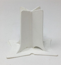 Vintage 1966 Mattel Barbie Doll Plastic White X Twist-n-Turn Posing Stand USA