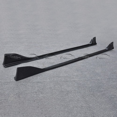 For Toyota GR Supra A90 MK5 2020+ AG Style Carbon Fiber Side Skirts Extension - Bild 8 von 11