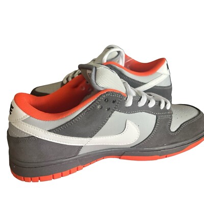 Size 9.5 - Nike Dunk Pro SB Low ash Pigeon