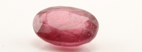 6005 Ruby Mozambique ruby red color cut in oval 0.95 cts 7 x 5 mm - Picture 2 of 4
