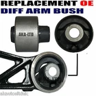 Fit Toyota Hiace Powervan 95-05 Rear Differential Support Mounting Axle Arm Bush