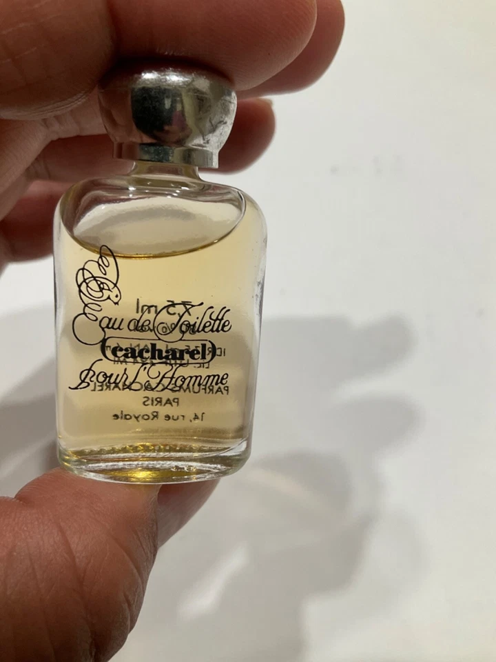 Cacharel Pour Homme - Colonia Para Hombre 7,5 Ml Nuevo Sin Caja. Mini Foto 3 de 3