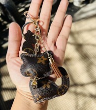 USA Seller - Cute Cat Car KeyChain Pendant Charm for Handbag backpack