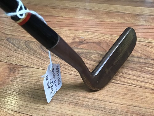 Spalding Custom Line LJ Bronze Offset Putter RH 35.75” Graphite Shaft & Original - Picture 4 of 11