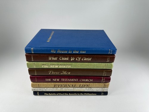 The Gospel Hour Inc Oliver B. Greene Lot Of 8 Hardcover Commentary Sermons Books - Picture 2 of 6