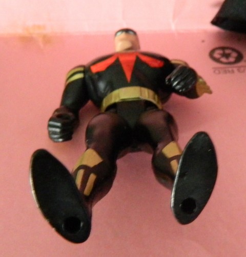 Vintage 1994 Kenner Batman Figure Ninja Power Pack Batman Figure #21 - Picture 2 of 9